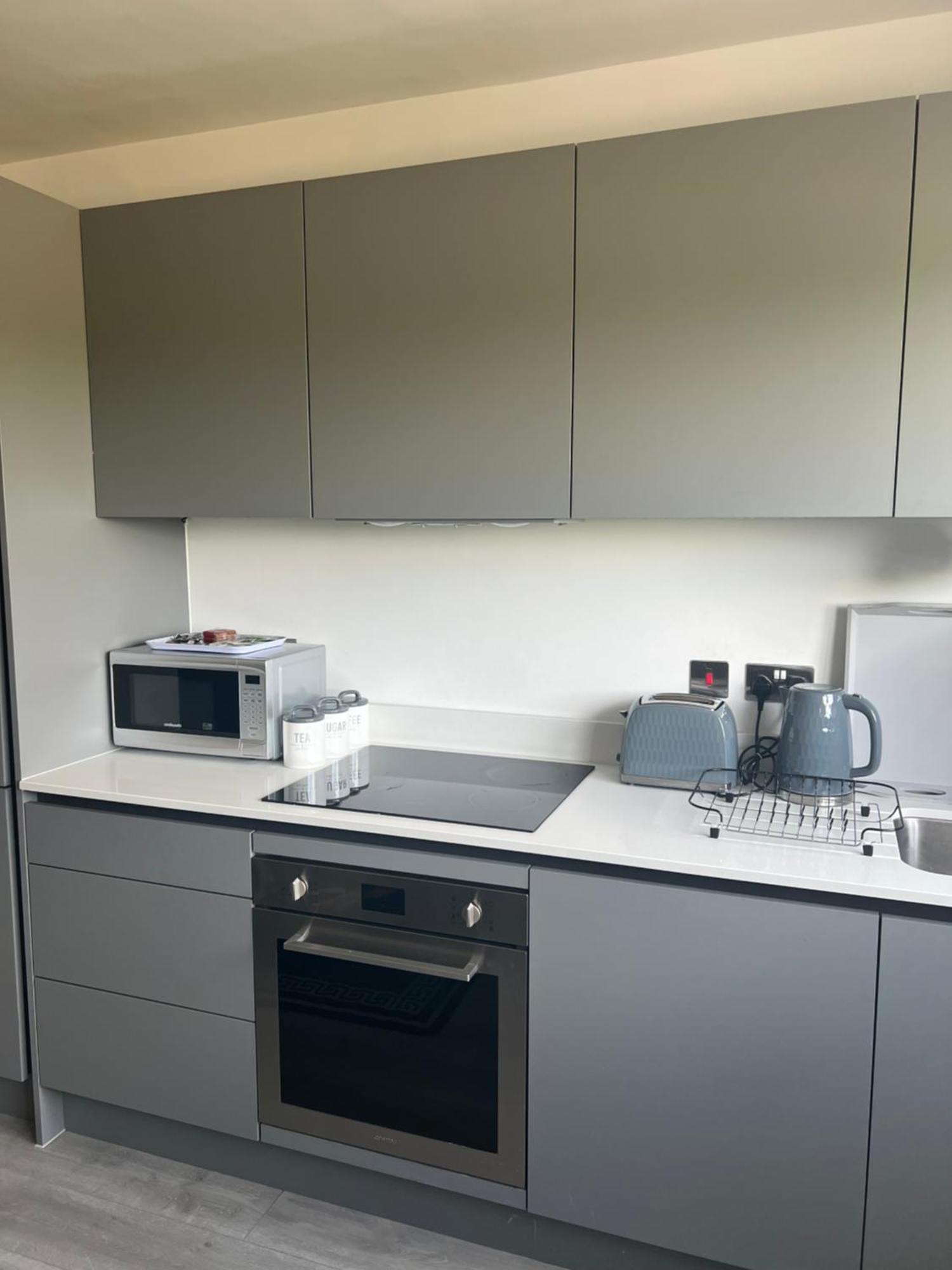 Luxurious Short Stay Flat In Milton Keynes Eksteriør bilde